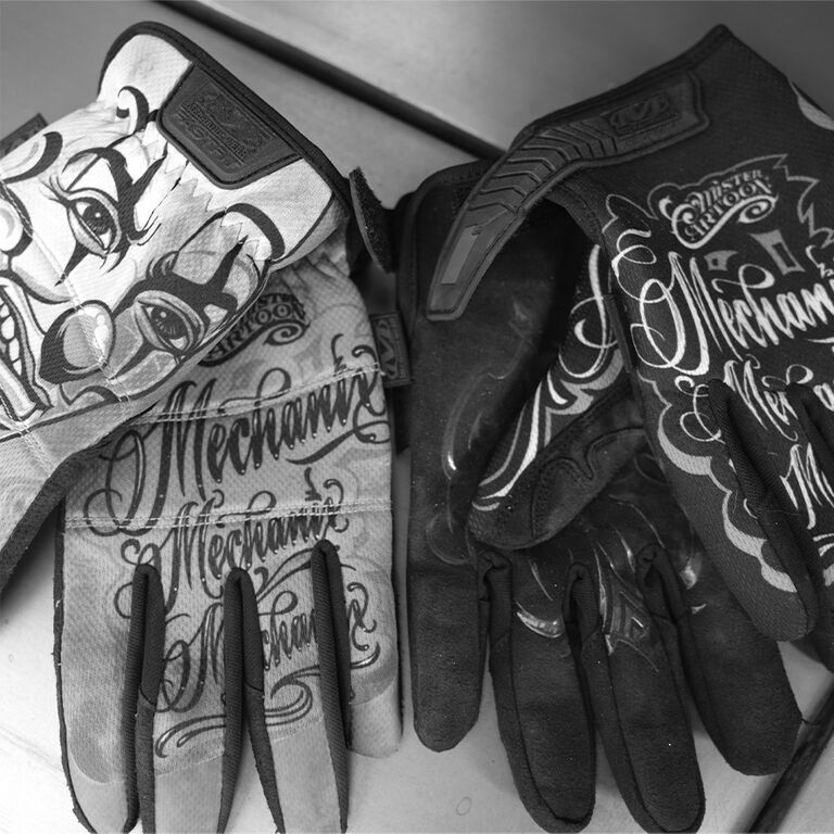 The Mister Cartoon x Mechanix Wear Collaboration