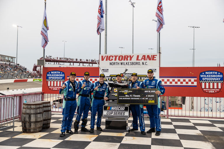 The 2025 NASCAR Pit Crew Challenge Presented by Mechanix Wear