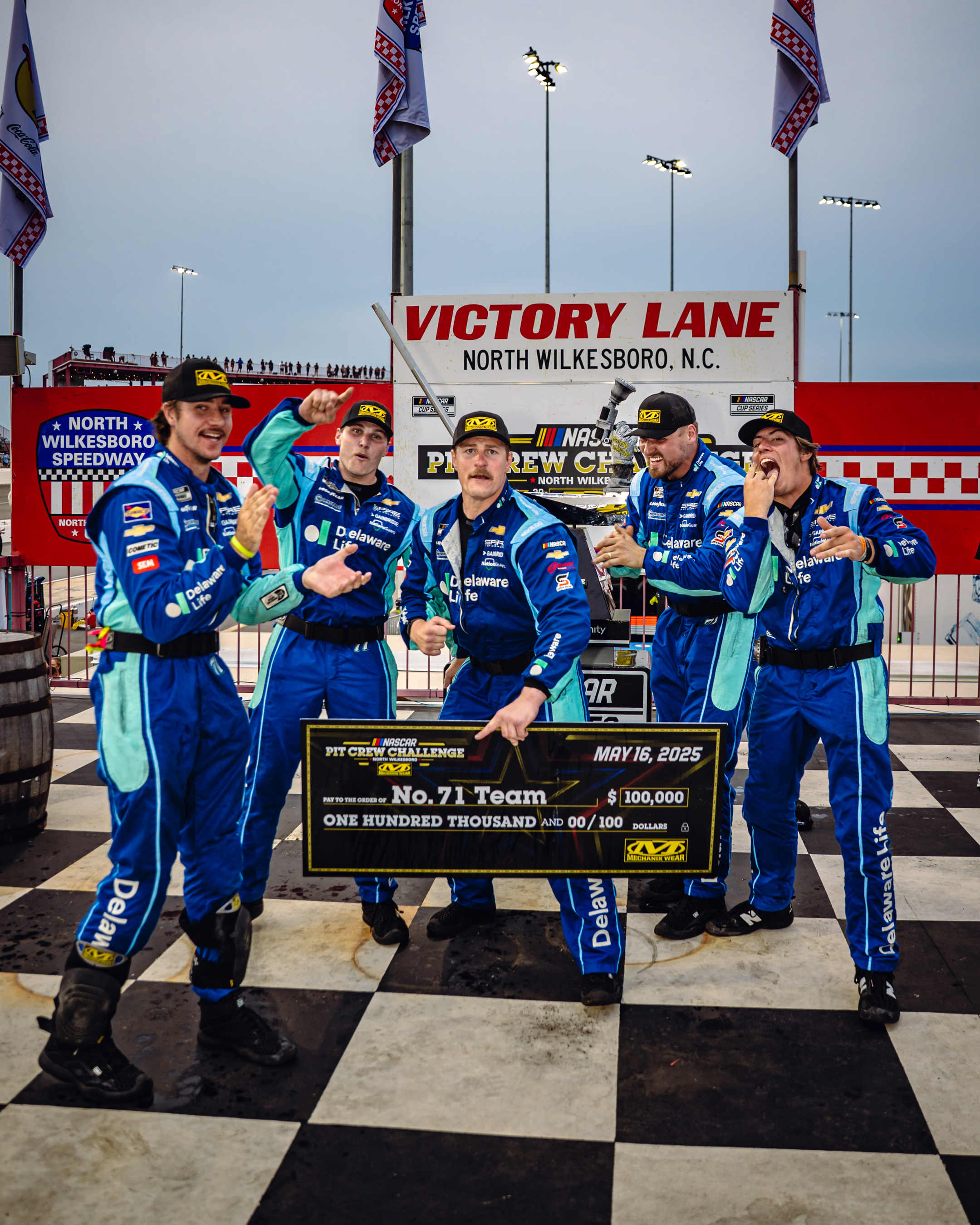 Mechanix Wear Victory Lane North Wilkesboro