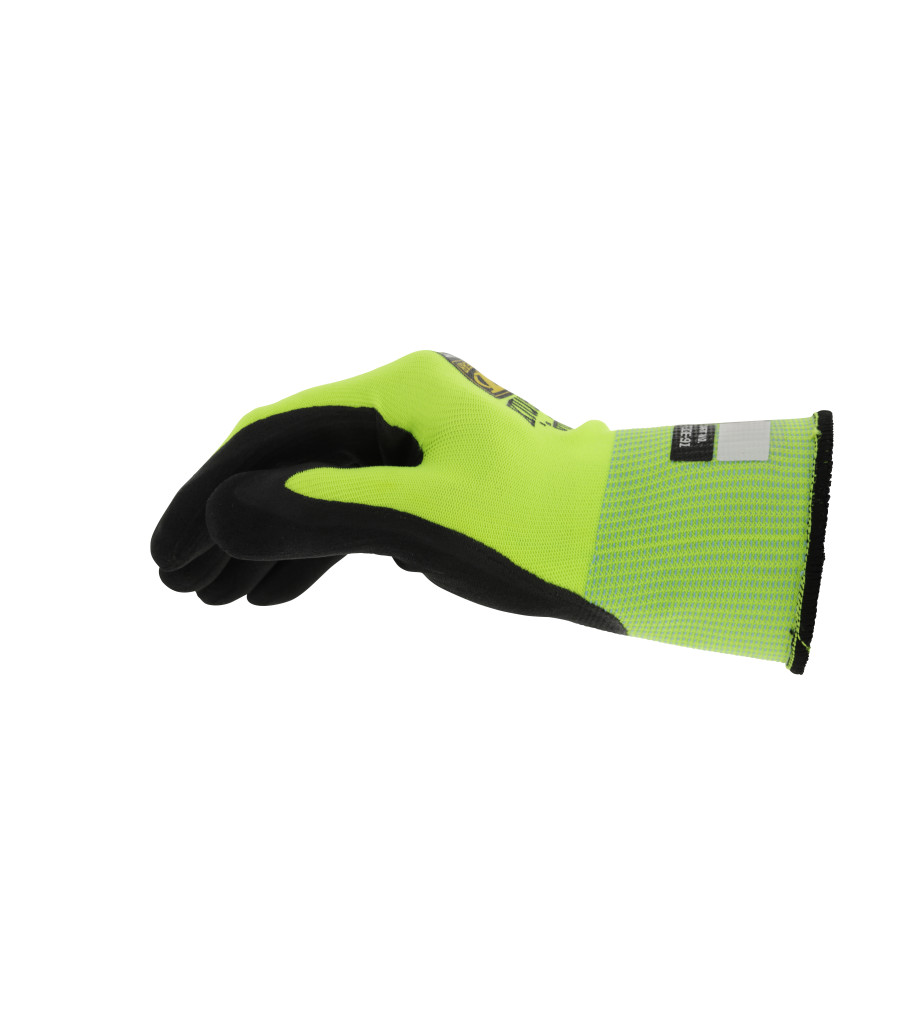 Hi-Viz SpeedKnit&trade; Utility, Fluorescent Yellow, large image number 2