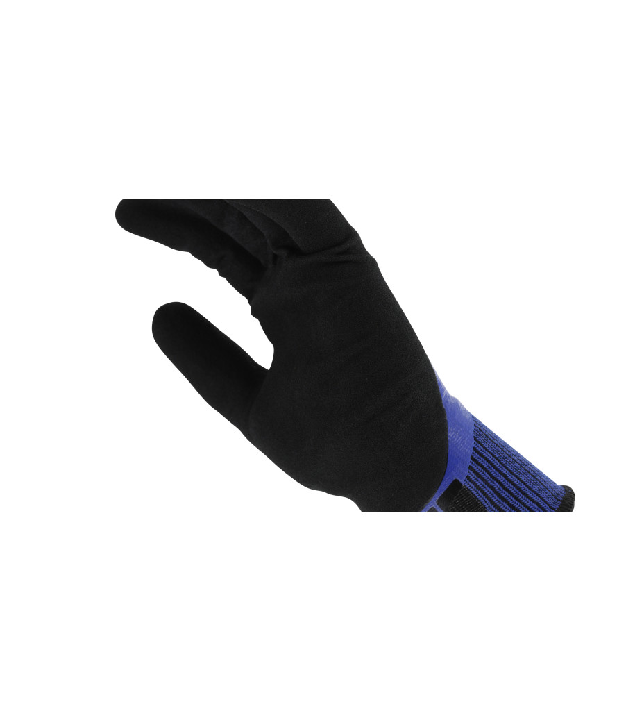 SpeedKnit&trade; S1DQ05 Waterproof Coated Glove, Blue, large image number 7