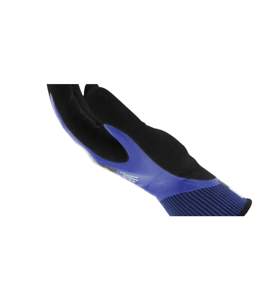 SpeedKnit&trade; S1DQ05 Waterproof Coated Glove, Blue, large image number 8