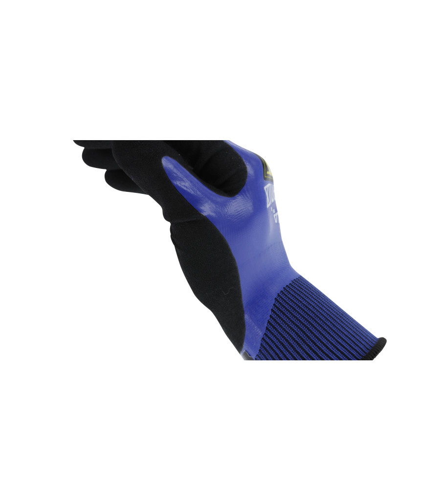 SpeedKnit&trade; S1DQ05 Waterproof Coated Glove, Blue, large image number 5