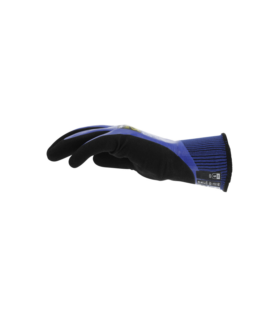 SpeedKnit&trade; S1DQ05 Waterproof Coated Glove, Blue, large image number 6