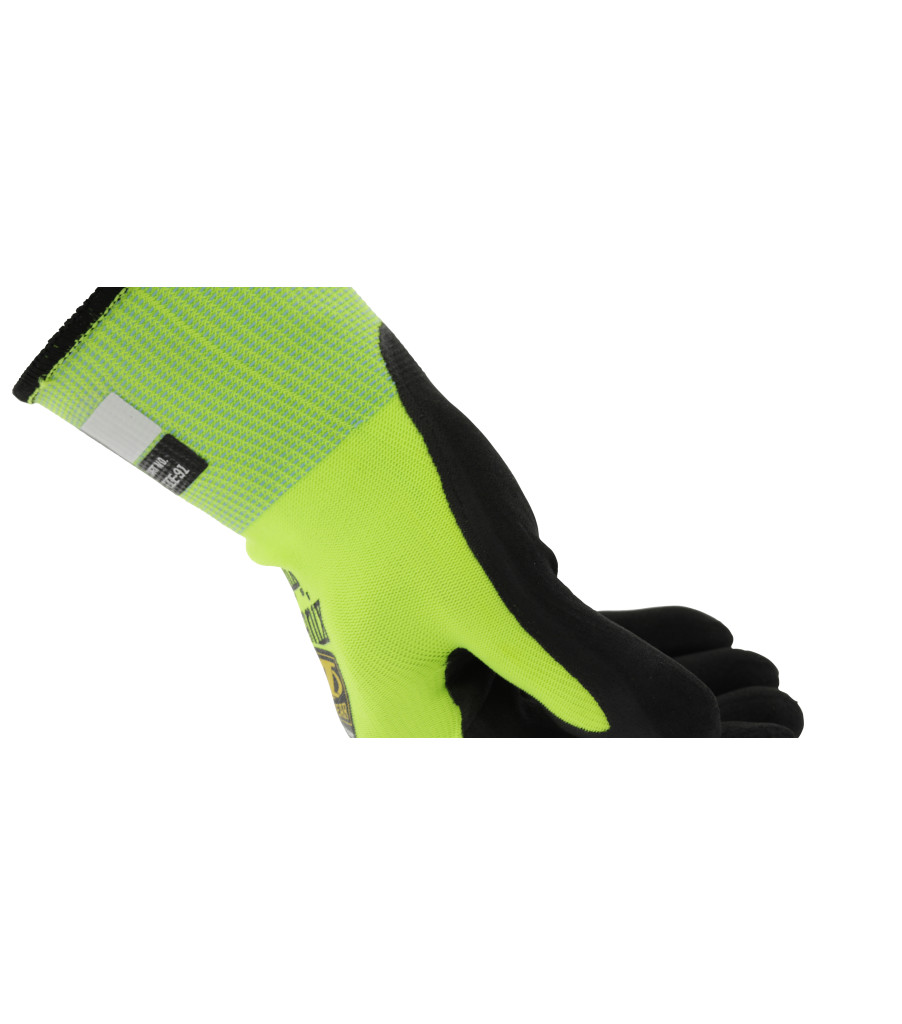 Hi-Viz SpeedKnit&trade; Utility, Fluorescent Yellow, large image number 5