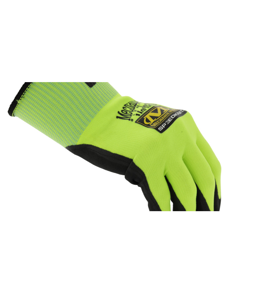 Hi-Viz SpeedKnit&trade; Utility, Fluorescent Yellow, large image number 4
