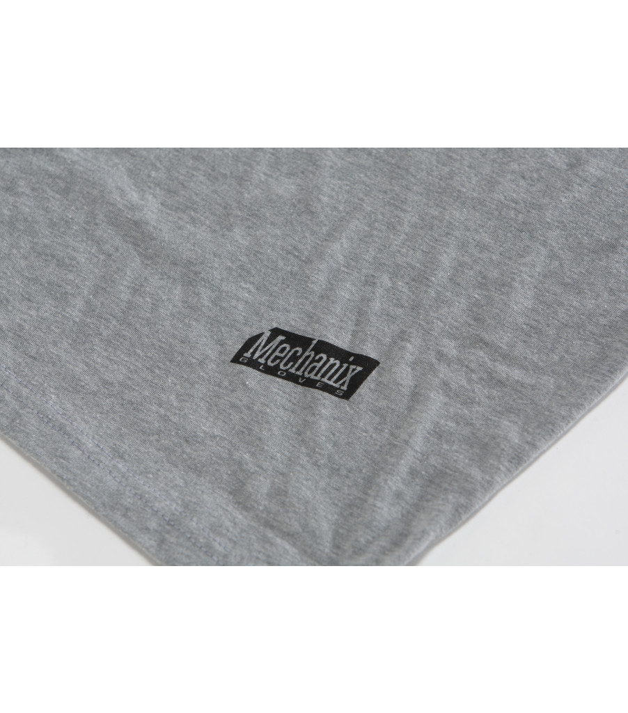V8 T-Shirt Heathered Grey, Grey, large image number 2