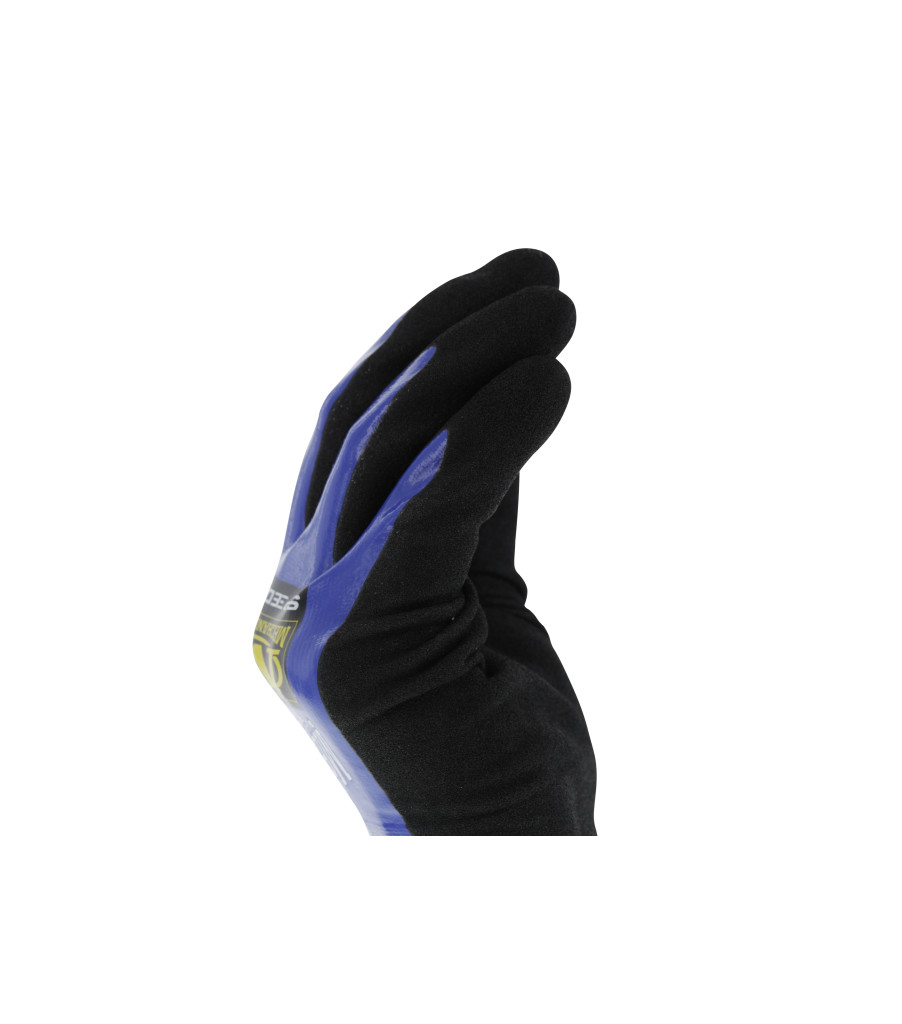 SpeedKnit&trade; S1DQ05 Waterproof Coated Glove, Blue, large image number 3