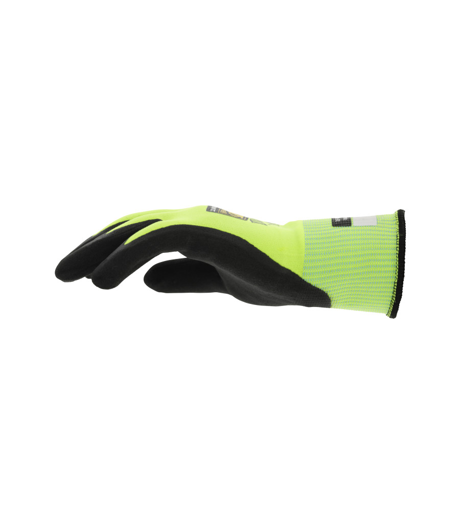 Hi-Viz SpeedKnit&trade; Utility, Fluorescent Yellow, large image number 6