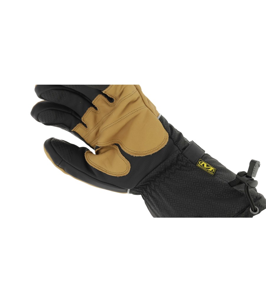 Coldwork&trade; M-Pact Heated Glove with clim8&reg; Technology, Brown/Black, large image number 5