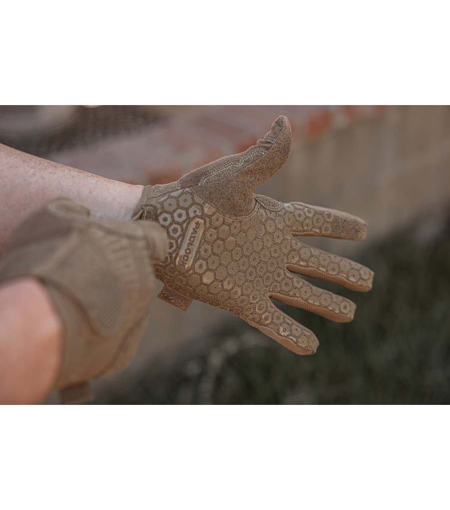 TAA Precision Pro High-Dexterity Grip Glove - Coyote, Coyote, large image number 7