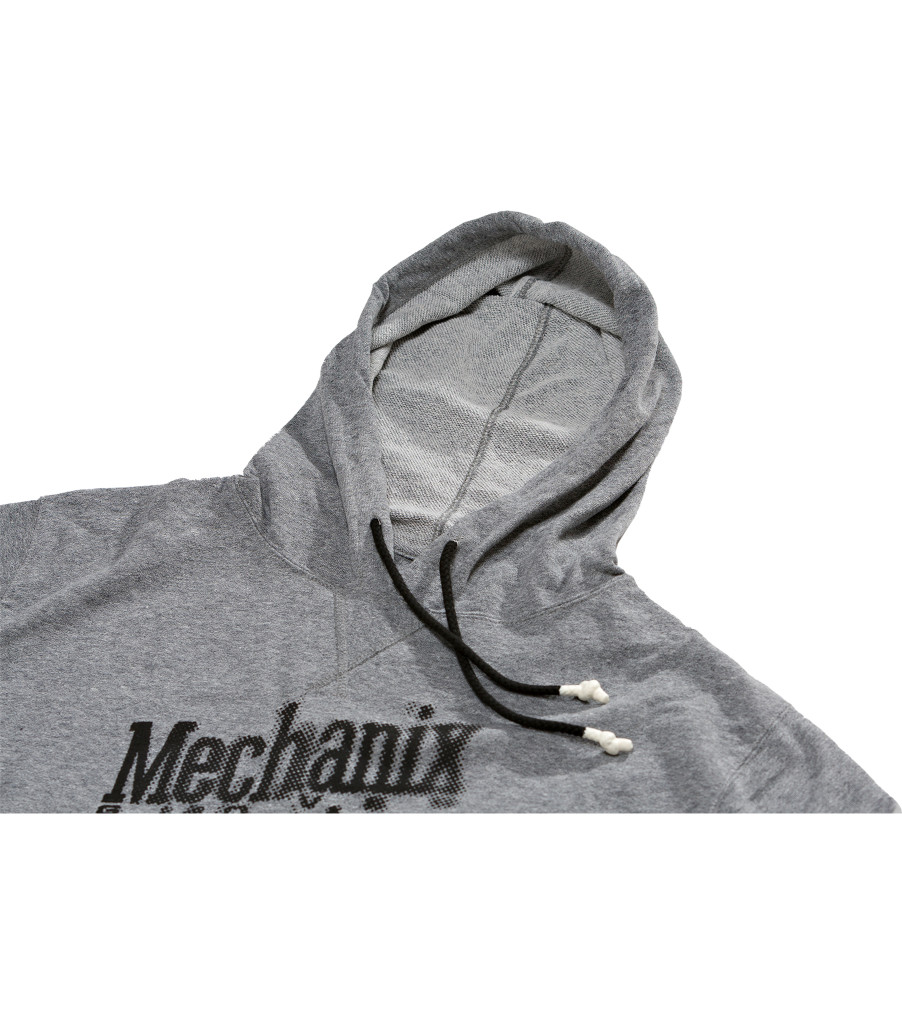 The Original&reg; Logo Hoodie, Grey Heather, large image number 7