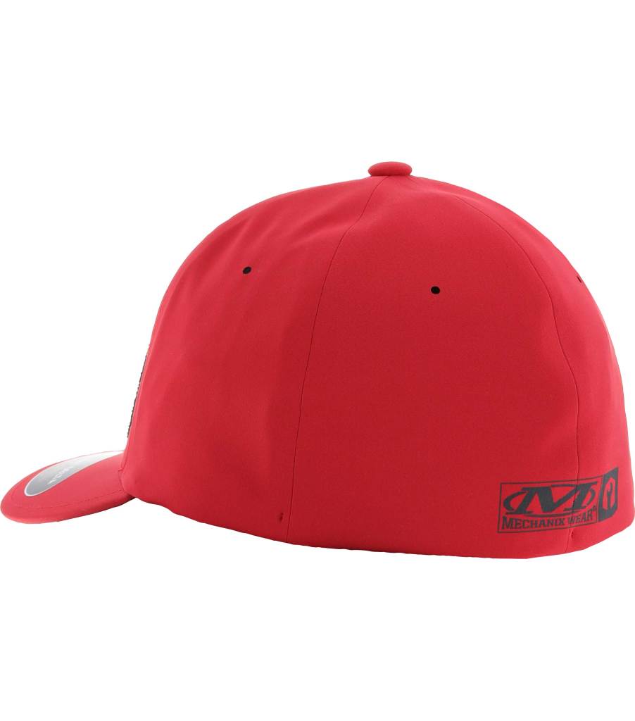 Red Icon Hat, Red, large image number 1