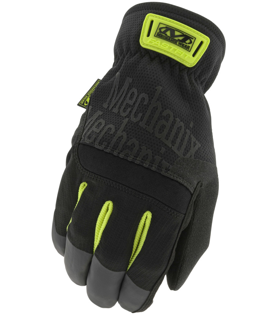 Hi-Viz Black and Yellow FastFit&reg;, Black, large image number 0
