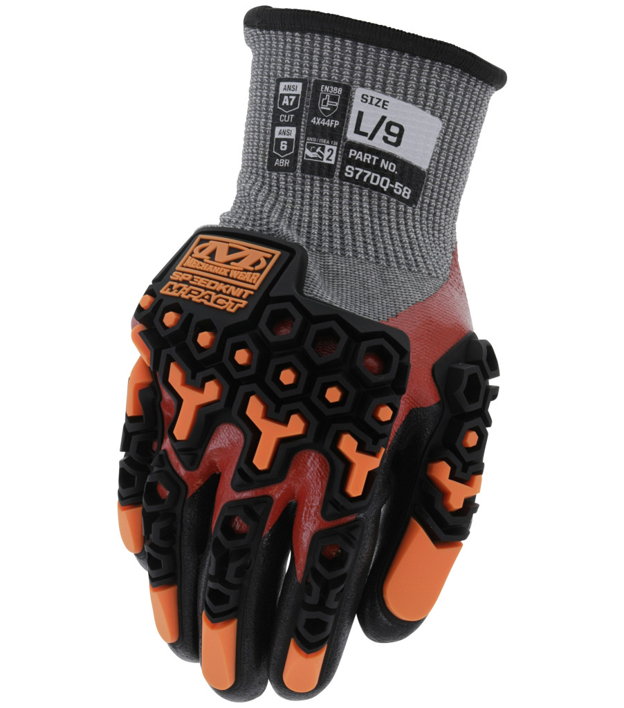 SpeedKnit&trade;  M-Pact&reg; S77DQ58, Red, large image number 0