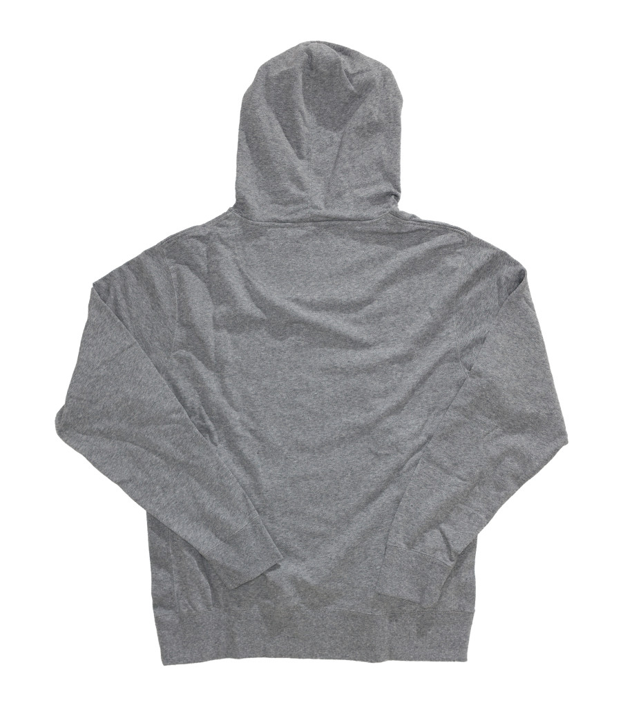 The Original&reg; Logo Hoodie, Grey Heather, large image number 1