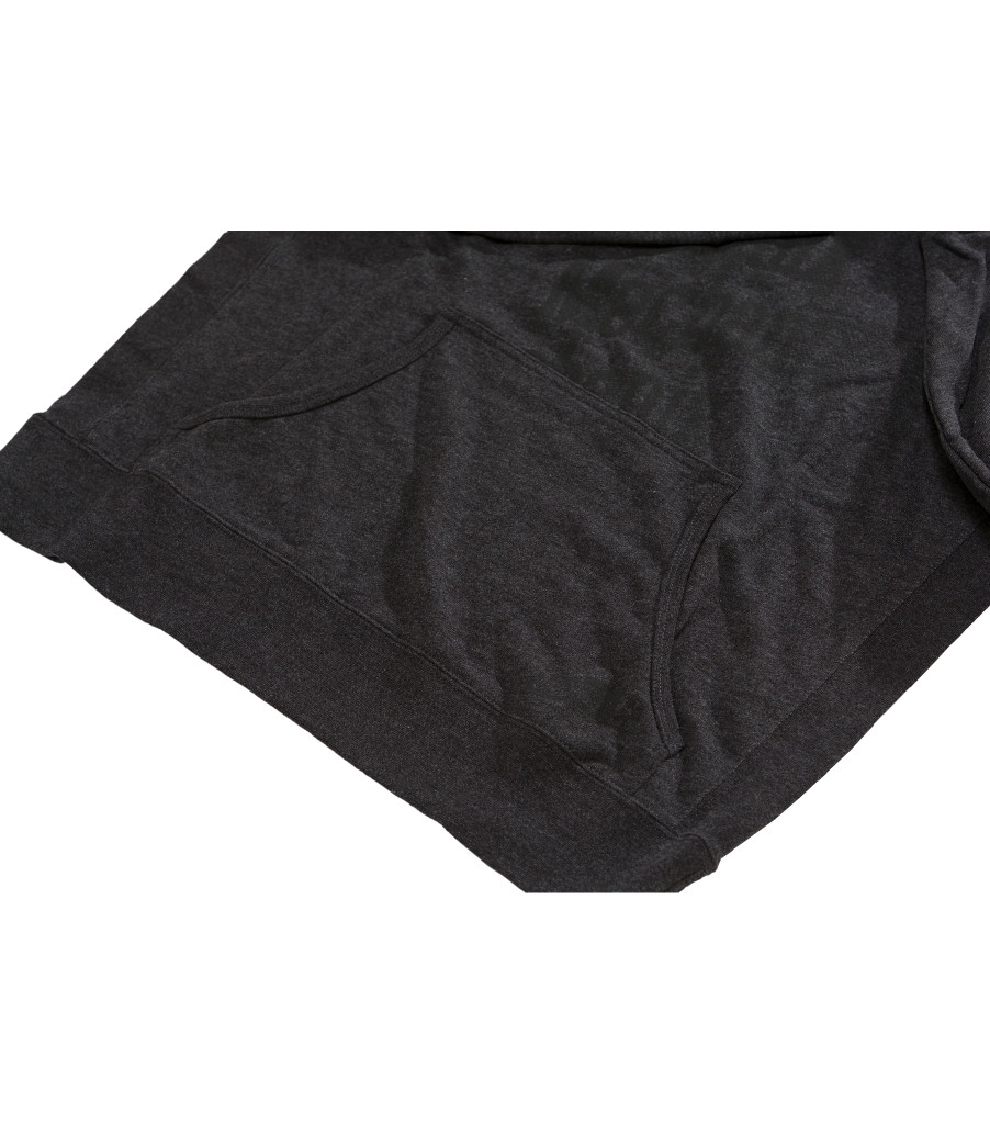 The Original&reg; Logo Hoodie, Charcoal Heather, large image number 4