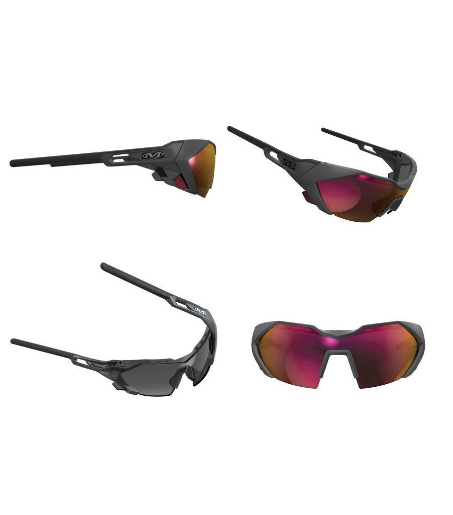 Type-E | Grey Frame | Fire Mirror Lens, Medium Grey/Black, large image number 2