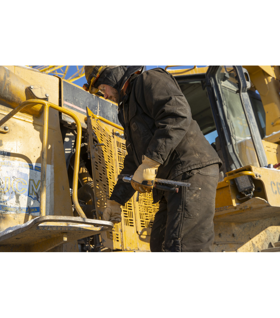 Leather Insulated Driver, Brown, large image number 8