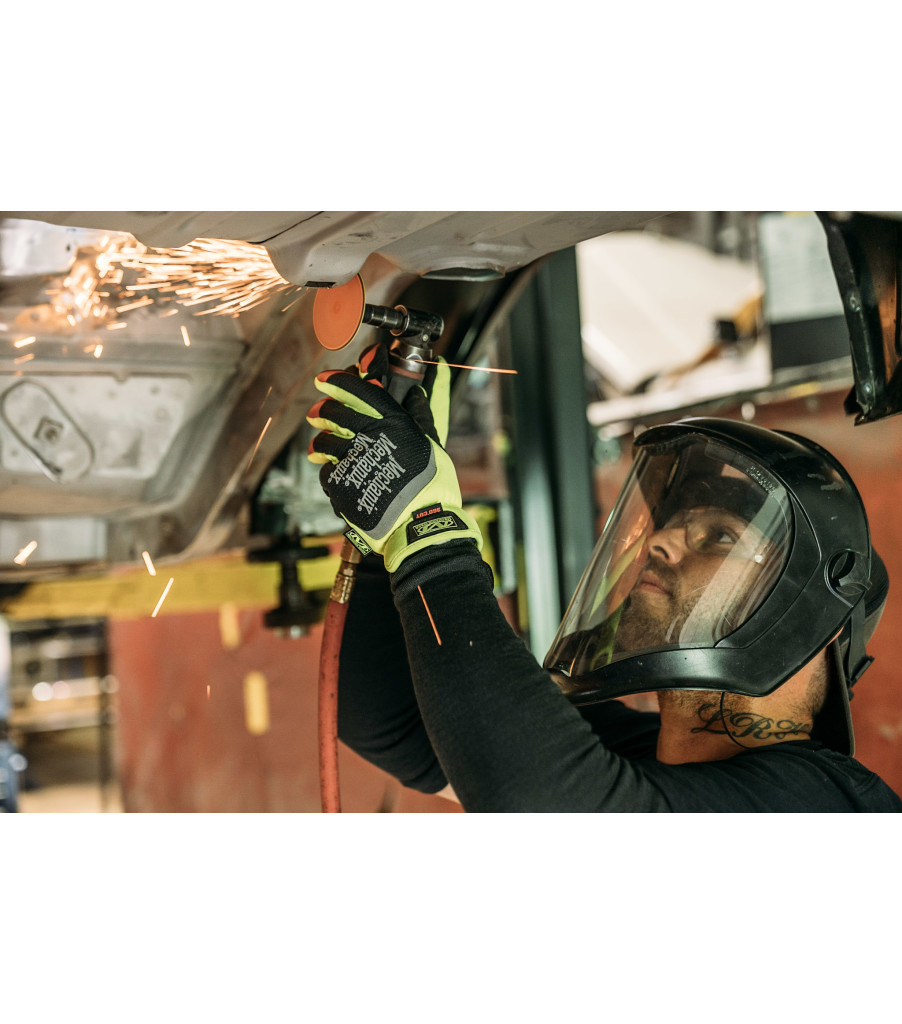 Hi-Viz FastFit&reg; D4-360, Fluorescent Yellow, large image number 8