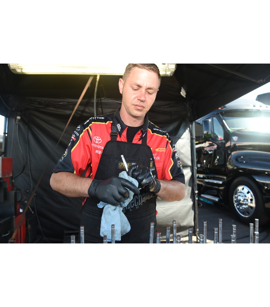 5 Mil Heavy Duty Black Nitrile Gloves (Pack of 100), Black, large image number 4