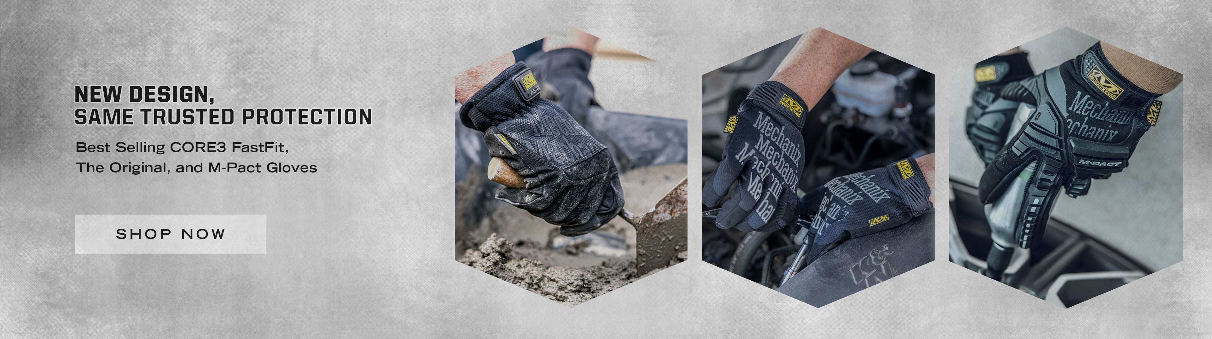 Mechanix Wear Trusted Protection 
