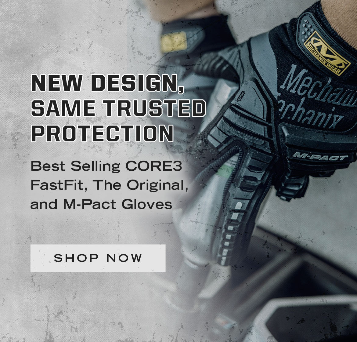 Mechanix Wear Trusted Protection 