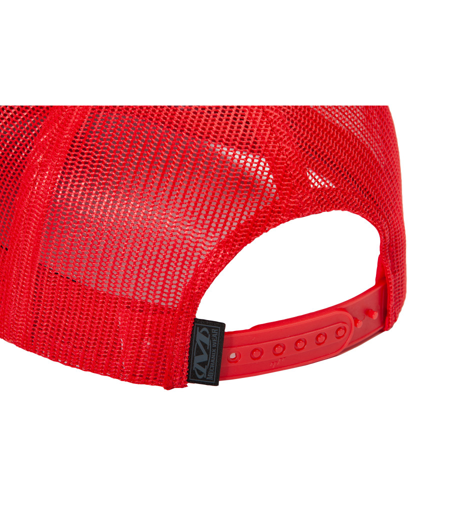 Torch Retro Trucker Cap &ndash; Red, , large image number 4