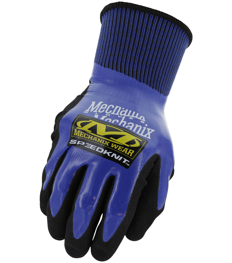 SpeedKnit&trade; S1DQ05 Waterproof Coated Glove, Blue, large image number 0