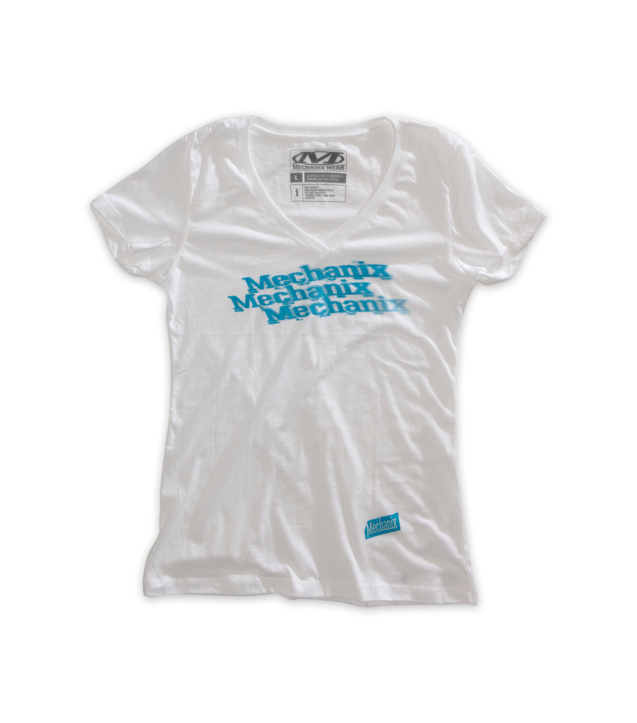 Women's FastFit T-Shirt, White, large image number 0