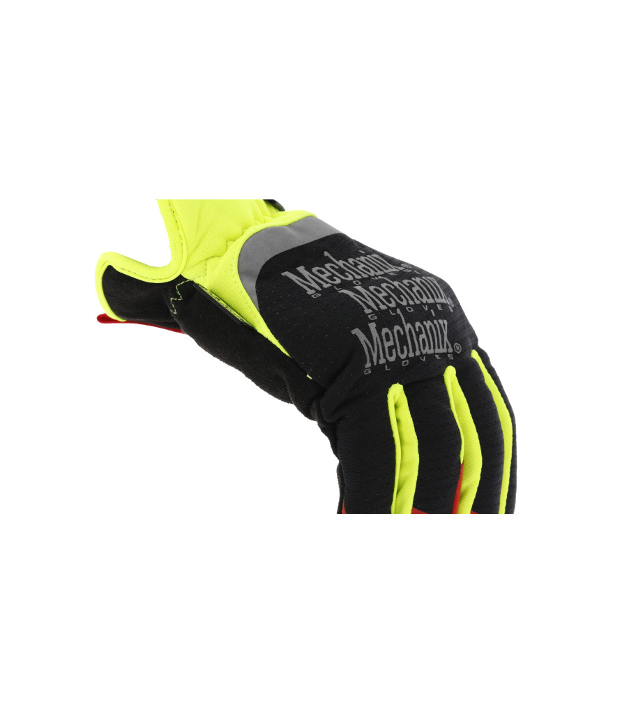 Hi-Viz FastFit&reg; D4-360, Fluorescent Yellow, large image number 2