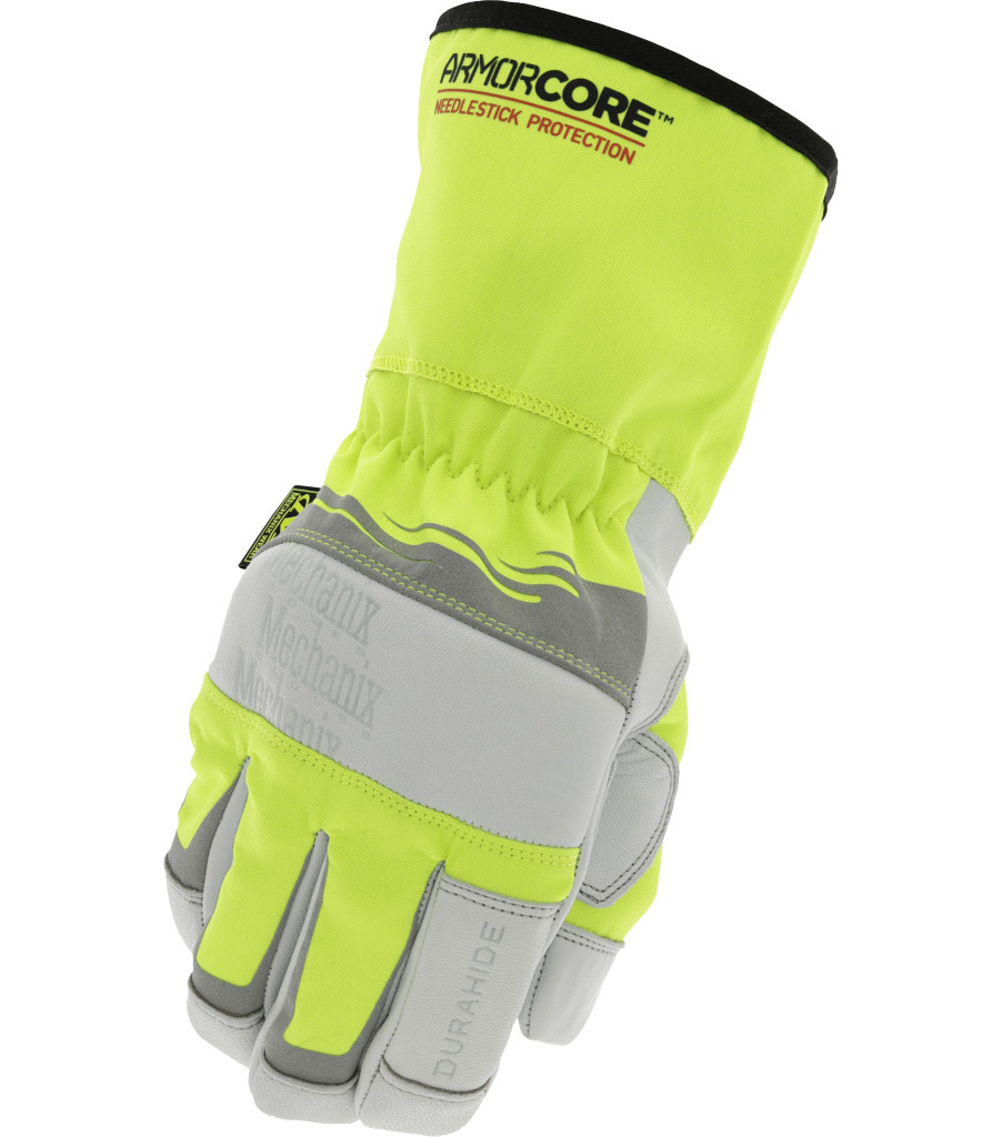 Industrial Needlestick Hi-Viz, Hi-Viz Yellow, large image number 0