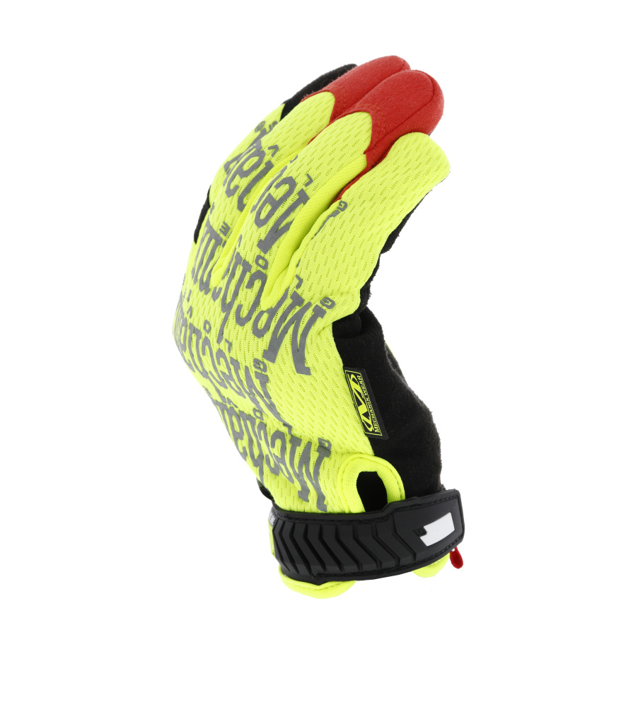 The Original&reg; Hi-Viz D4-360 Cut Resistant, Fluorescent Yellow, large image number 4