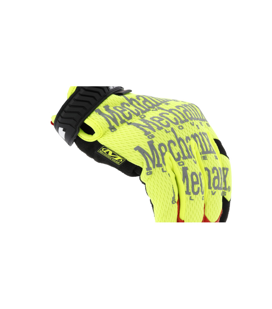 The Original&reg; Hi-Viz D4-360 Cut Resistant, Fluorescent Yellow, large image number 2