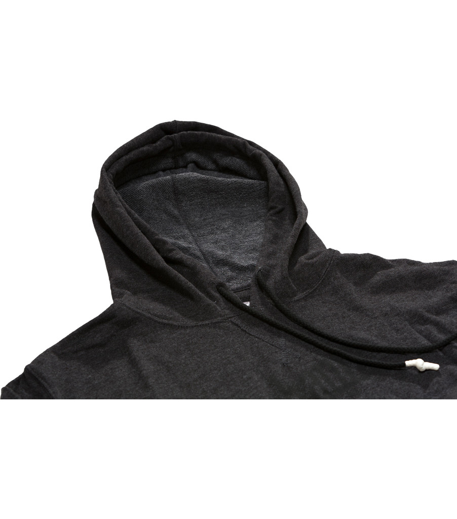 The Original&reg; Logo Hoodie, Charcoal Heather, large image number 6