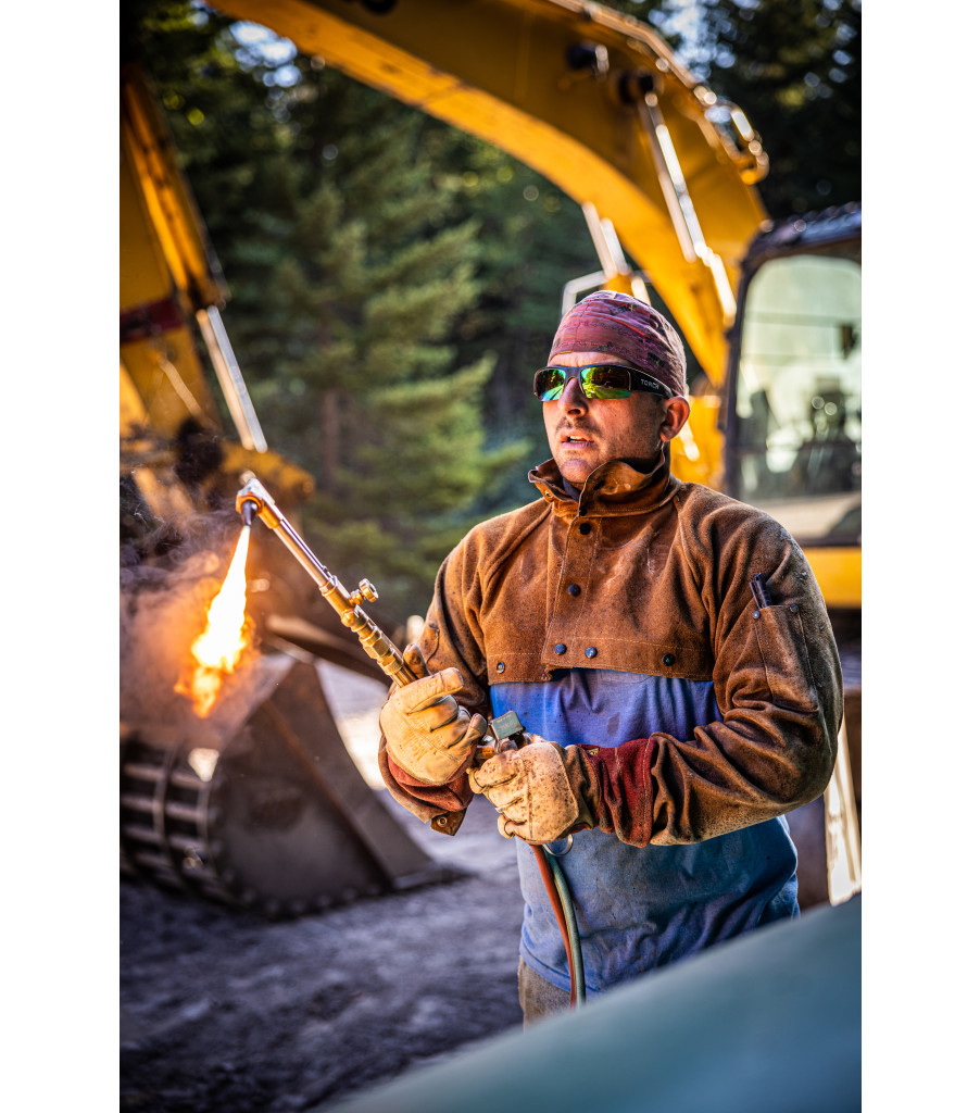 Regulator - Torch Welding Series, Black, large image number 10