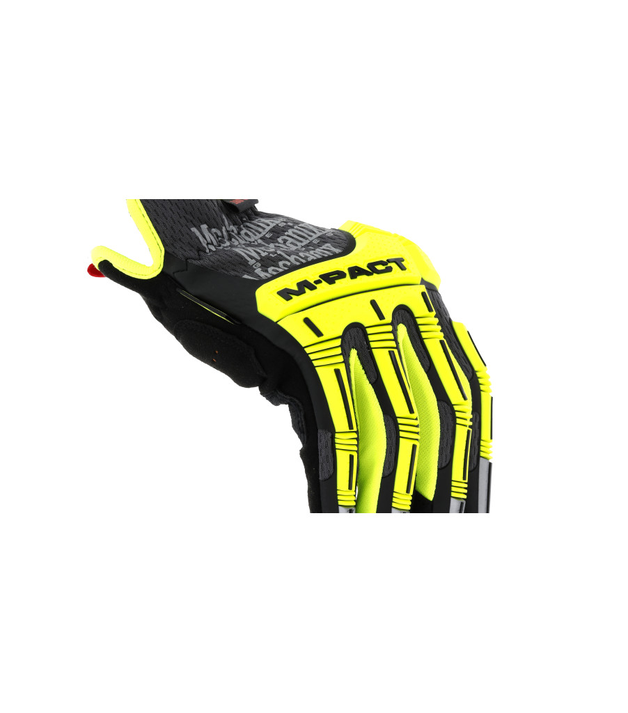 Hi-Viz M-Pact&reg; Open Cuff D5, Fluorescent Yellow, large image number 2