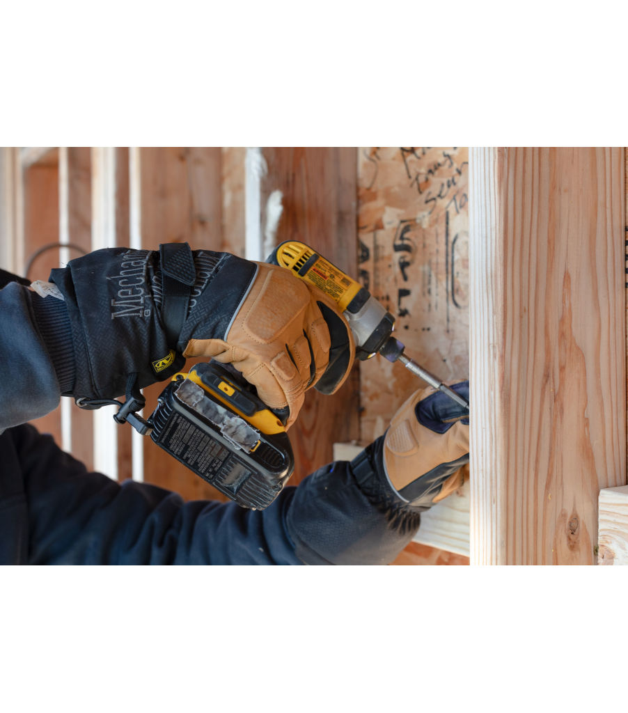 Coldwork&trade; M-Pact Heated Glove with clim8&reg; Technology, Brown/Black, large image number 10