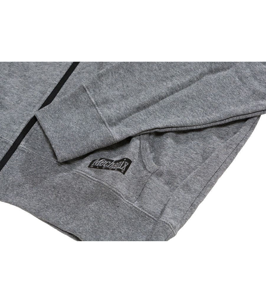 Racing Division Hoodie, Salt/Pepper, large image number 3