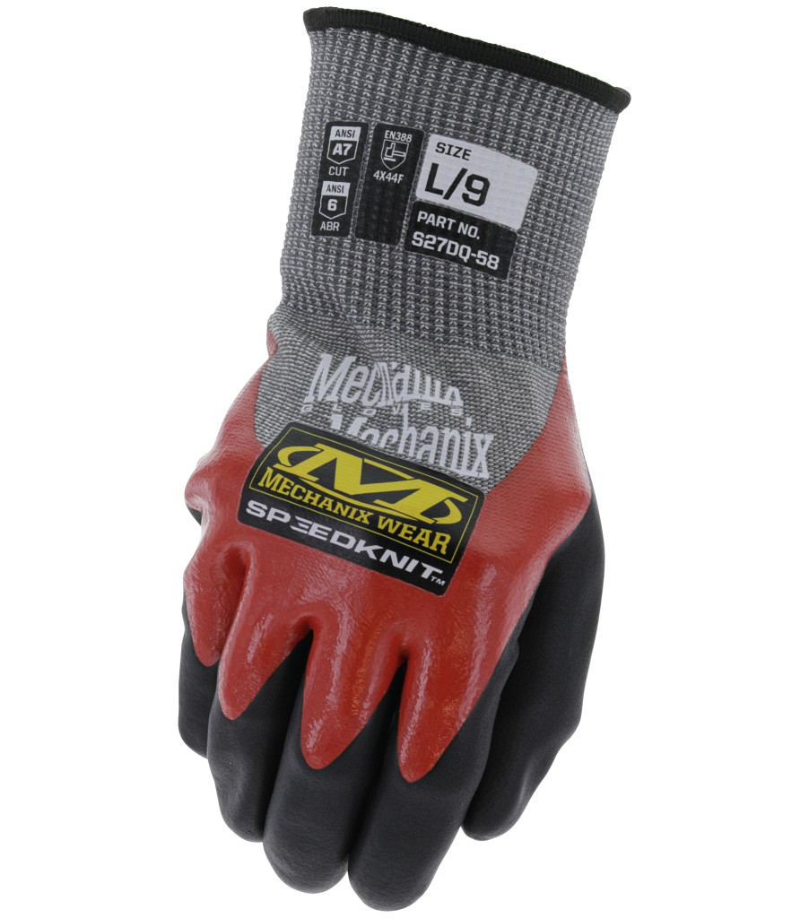 SpeedKnit&trade; S27DQ58, Red, large image number 0