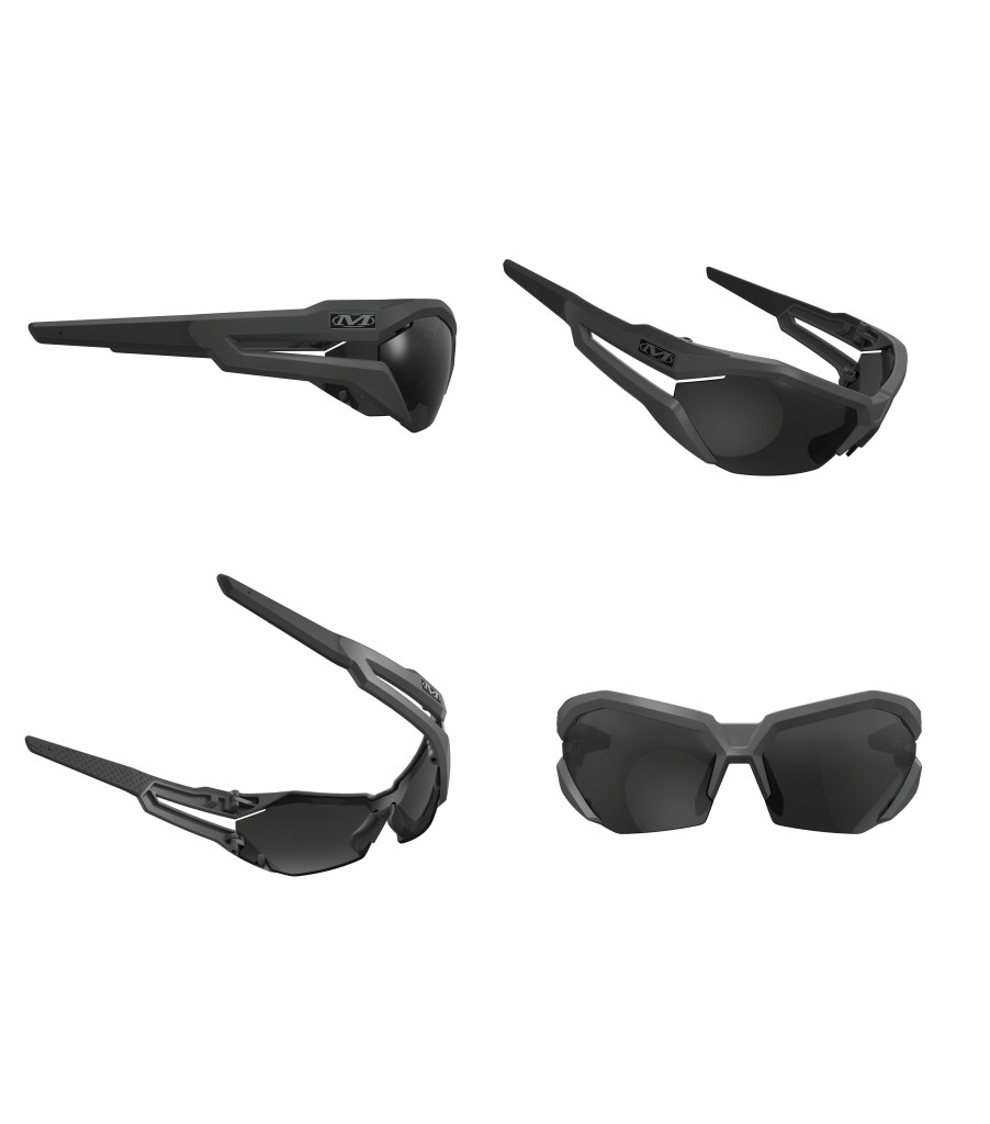 Type-V | Grey Frame | Smoke Lens, Medium Grey/Black, large image number 2