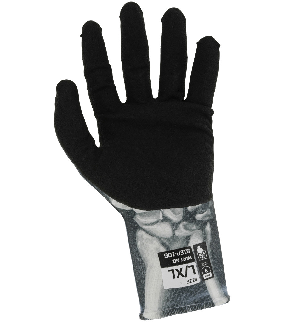 SpeedKnit&trade; Graphx&trade; Series - Skeleton Bones, 12-Pack, Black/White, large image number 1