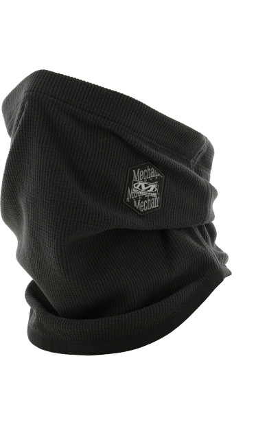 Black Polar Fleece Neck Gaiter