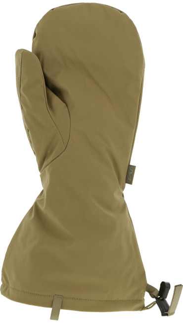 Coldwork&trade; Outer Shell Mitten - Coyote, Coyote, large