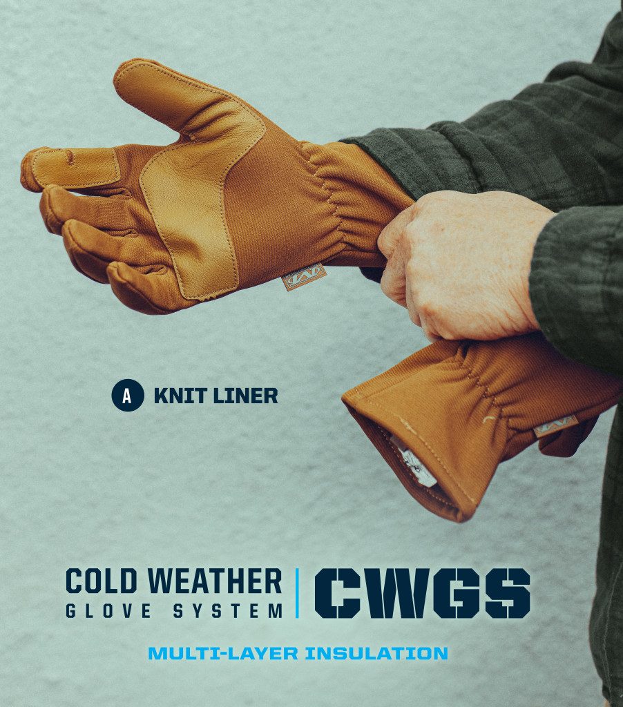 Coldwork&trade; Knit Liner - Coyote, Coyote, large image number 2