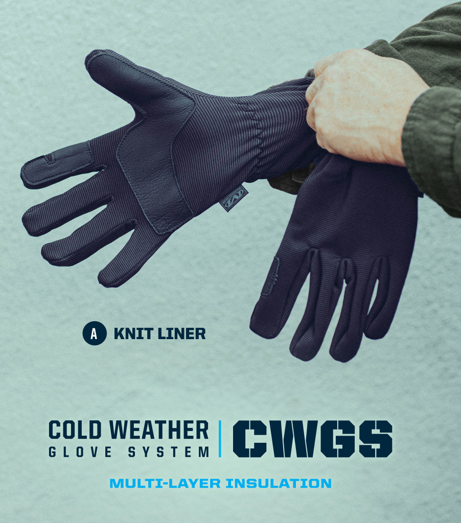 Coldwork&trade; Knit Liner - Black, Covert, large image number 2