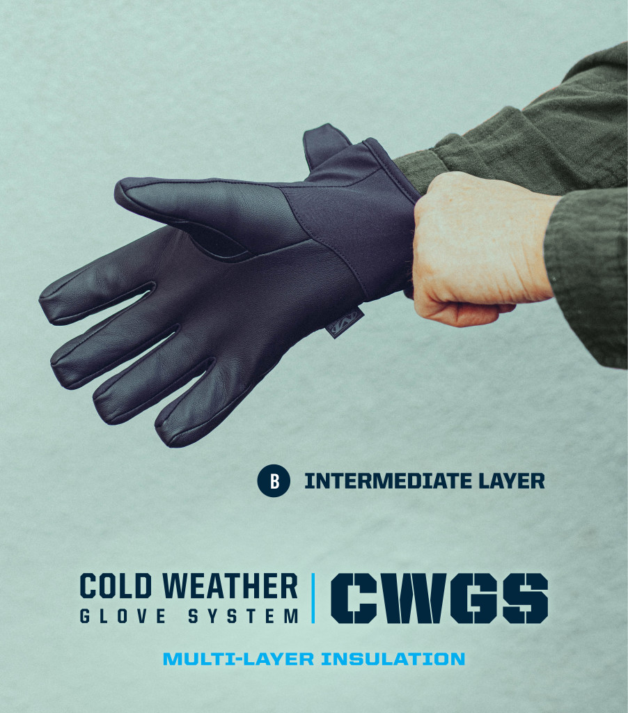 Coldwork&trade; Intermediate Layer - Black, Covert, large image number 2