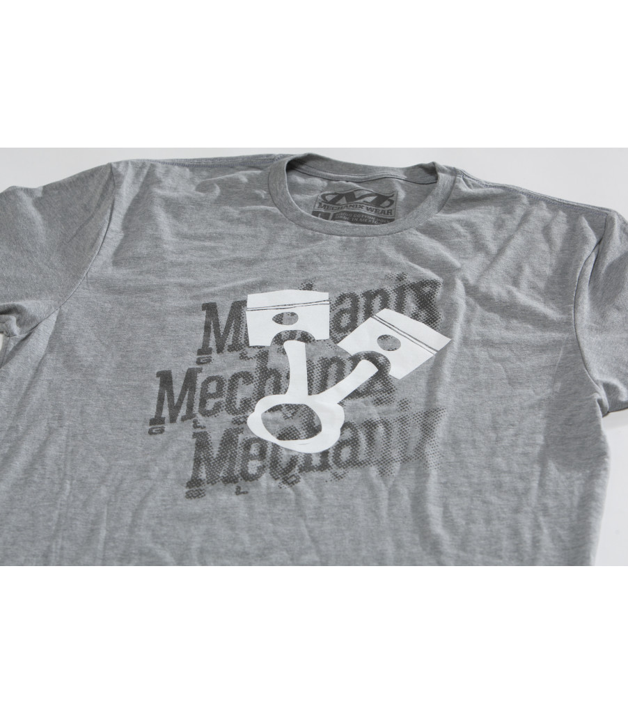 V8 T-Shirt Heathered Grey, Grey, large image number 1