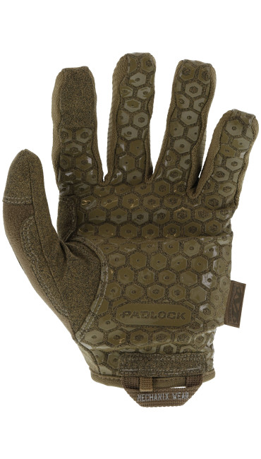 TAA Precision Pro High-Dexterity Grip Glove - Coyote, Coyote, large