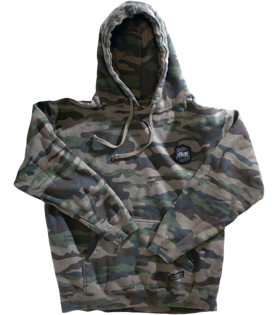 Pullover Hoodie - Woodland Camo, Woodland Camouflage, large image number 0